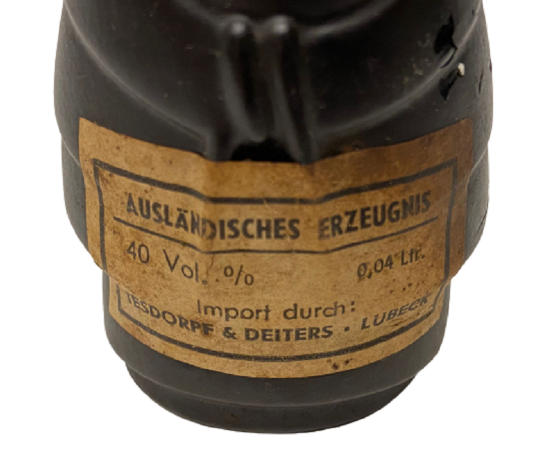 HUACO INCA PISCO 0.04 LT DAMILTIMIŞ UFAK BOYDA MİNYATUR ŞARAP ŞİŞESİ