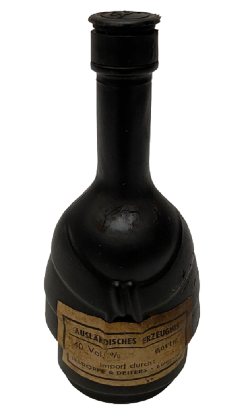 HUACO INCA PISCO 0.04 LT DAMILTIMIŞ UFAK BOYDA MİNYATUR ŞARAP ŞİŞESİ