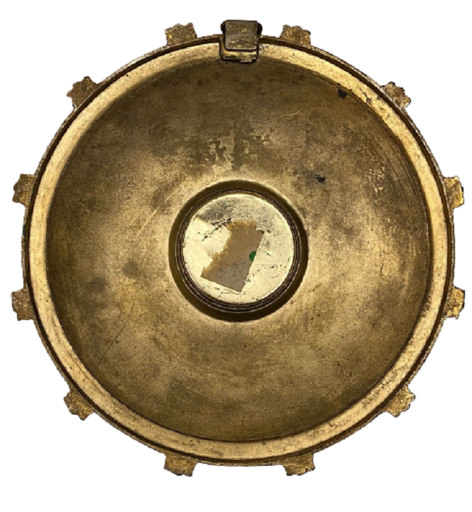 1964 TOKYO 1964 OLİMPİYATLARI ANISINA ÜRETİLMİŞ METAL TERMOMETRE  