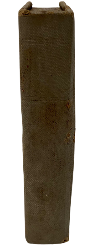 OSMANLI BANKASI DEFTER ŞEKLİNDE KUMBARA YURT DIŞINDA YAPTIRILMIŞDIR