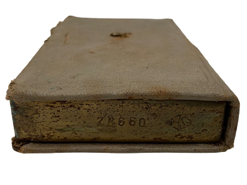 OSMANLI BANKASI DEFTER ŞEKLİNDE KUMBARA YURT DIŞINDA YAPTIRILMIŞDIR