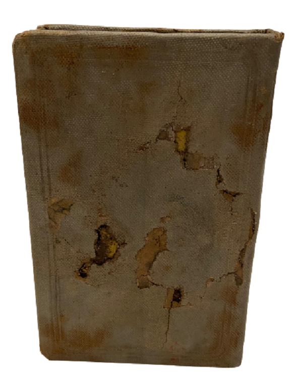 OSMANLI BANKASI DEFTER ŞEKLİNDE KUMBARA YURT DIŞINDA YAPTIRILMIŞDIR