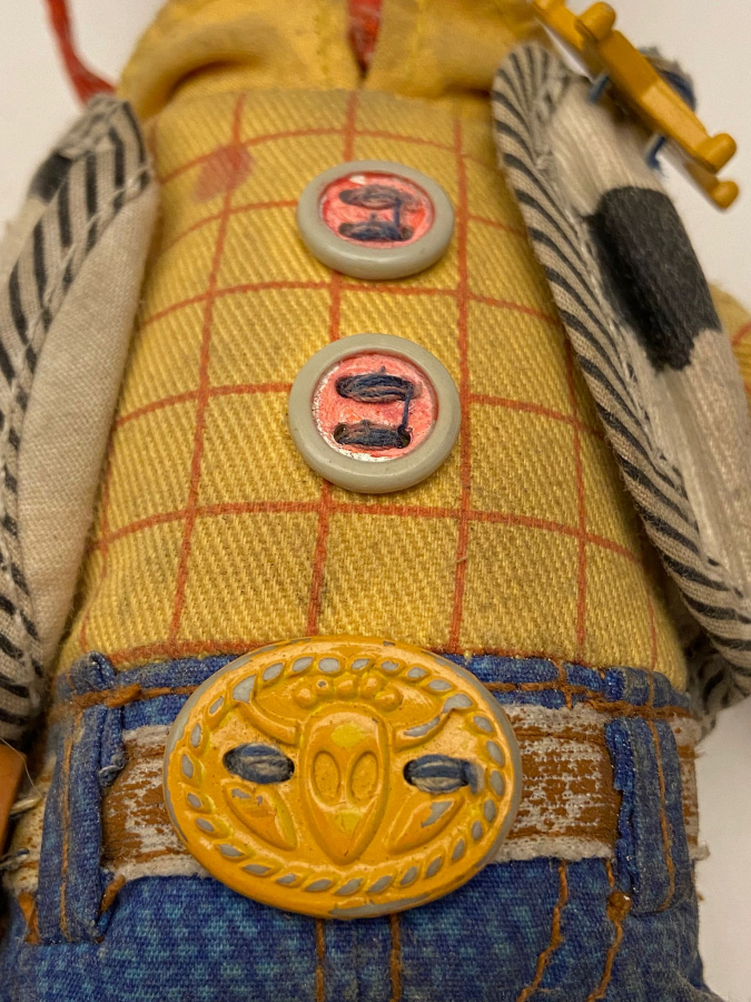 TOY STORY OYUNCAK HİKAYESİ ANDY EKSİKSİZ OYUNCAK FİGÜR