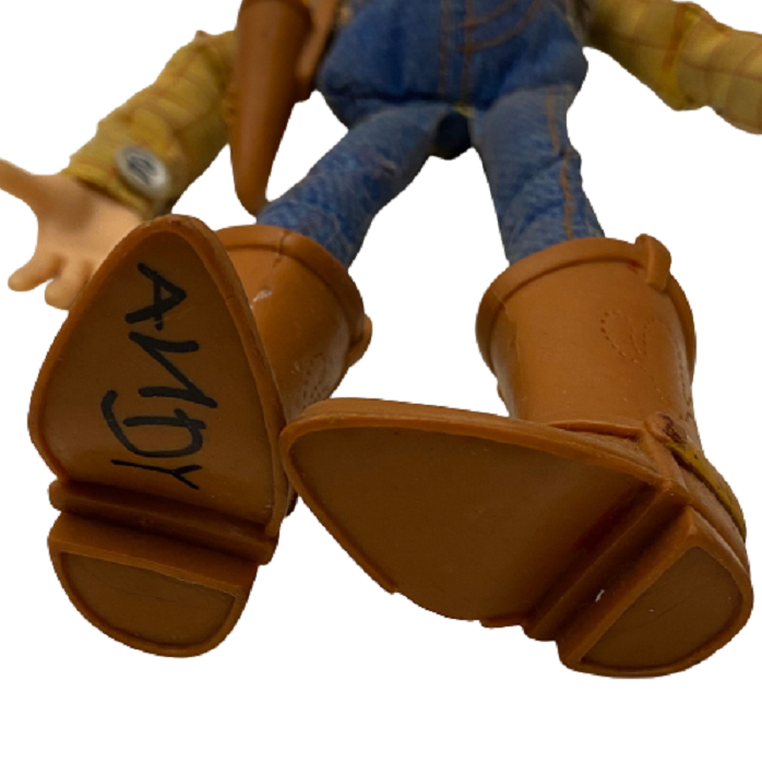 TOY STORY OYUNCAK HİKAYESİ ANDY EKSİKSİZ OYUNCAK FİGÜR
