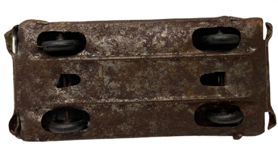 TÜRK MALI YERLİ ÜRETİM  ALASYA TENEKE OYUNCAK SPOR YARIŞ ARABASI 