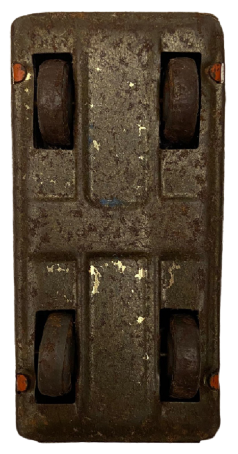 TÜRK MALI TENEKE YERLİ OYUNCAK M. BAYBÖRÜ  İTFAİYE ARACI