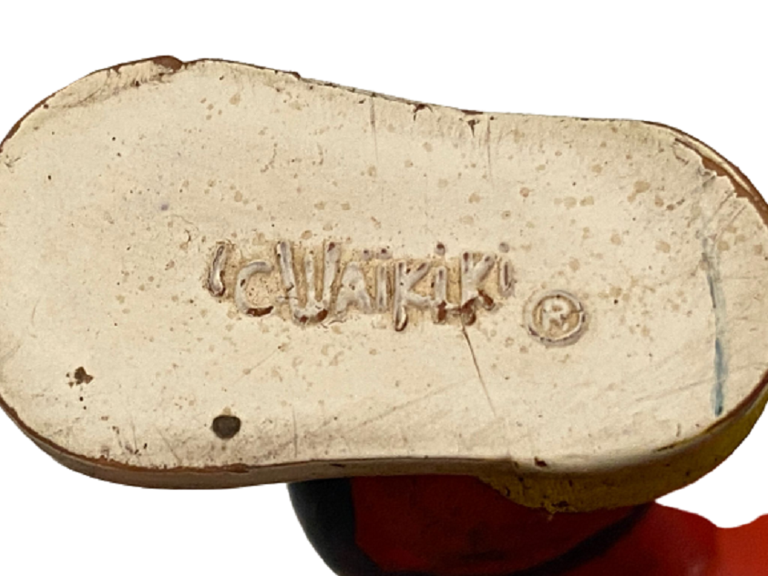 VİNTAGE OYUNCAK LC WAİKİKİ REKLAM MAYMUNU TÜRKİYEYE SATILMADAN FRANSA YAPIMI