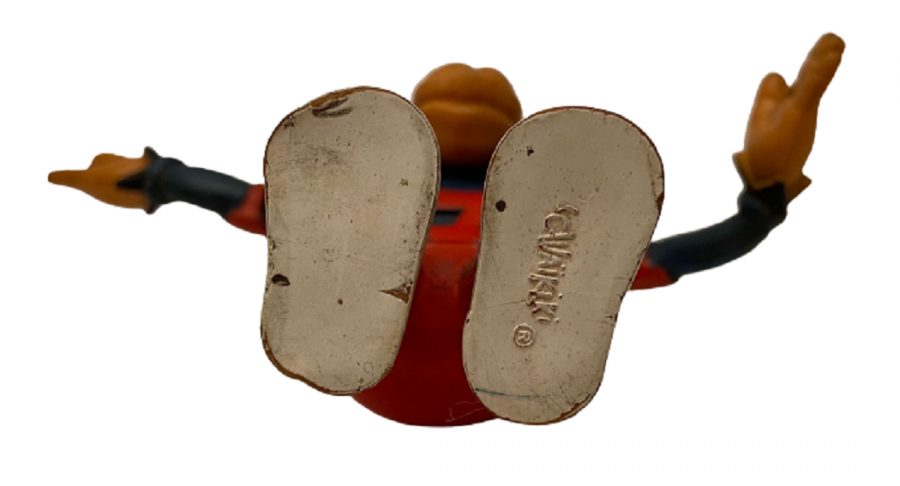 VİNTAGE OYUNCAK LC WAİKİKİ REKLAM MAYMUNU TÜRKİYEYE SATILMADAN FRANSA YAPIMI