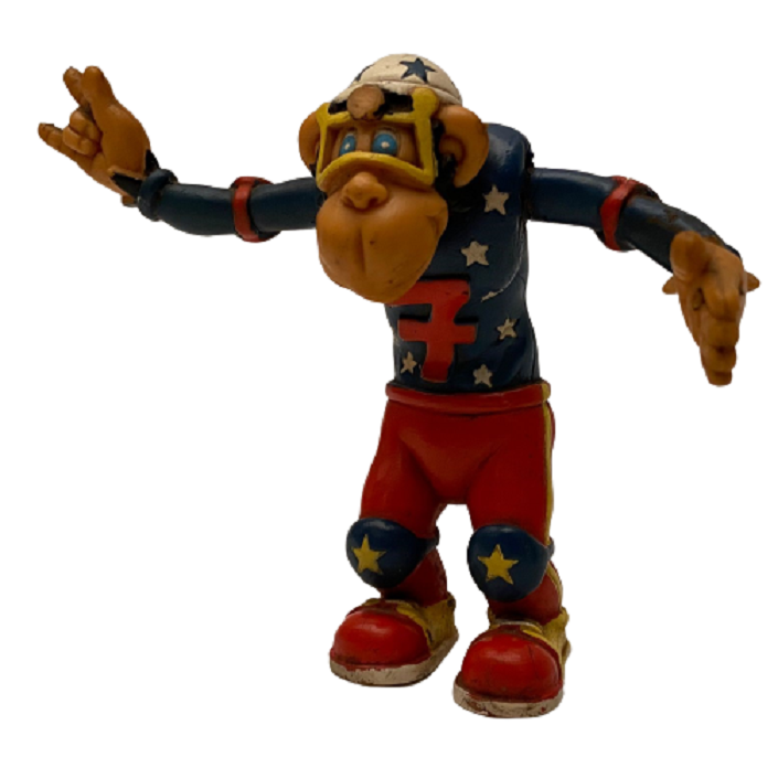 VİNTAGE OYUNCAK LC WAİKİKİ REKLAM MAYMUNU TÜRKİYEYE SATILMADAN FRANSA YAPIMI