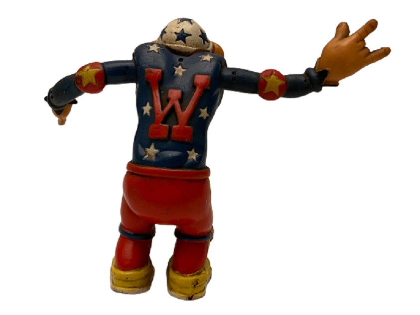 VİNTAGE OYUNCAK LC WAİKİKİ REKLAM MAYMUNU TÜRKİYEYE SATILMADAN FRANSA YAPIMI