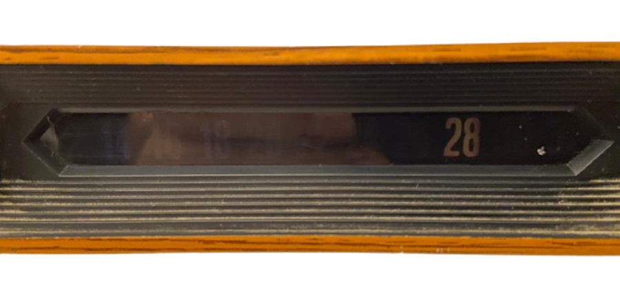  1970 OTO ÖN TORPİDO ÜZERİ  ALTI MIKNATISLI CİVALI TERMOMETRE