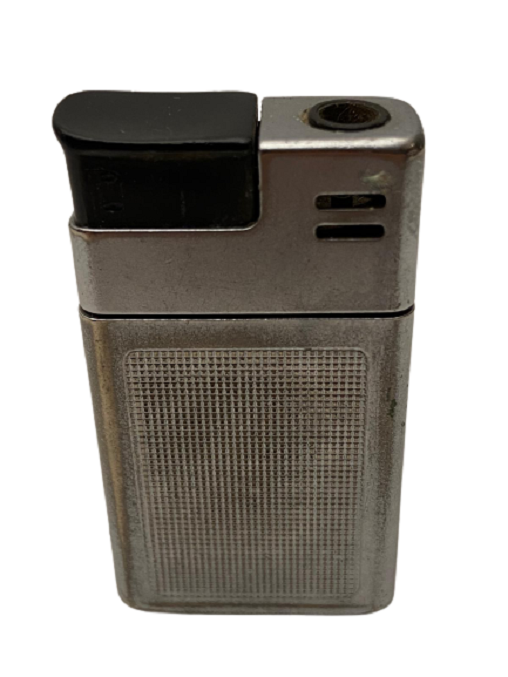 1960 BLACK BRAUN MACH 2  DIETER RAMS LİGHTER BATI ALMANYA BRAUN MANYETOLU GAZLI ÇAKMAK