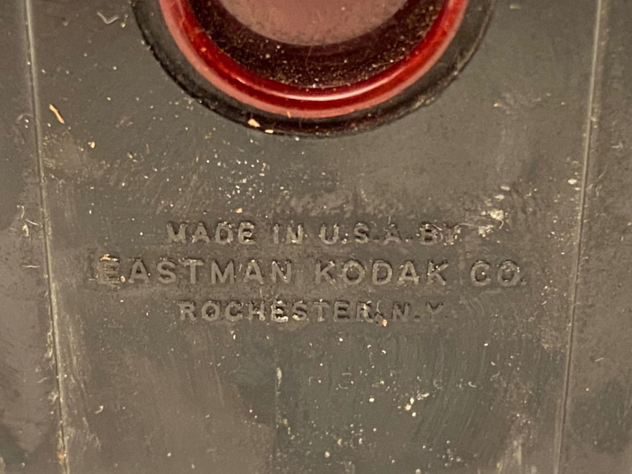 1940 BABY BROWNIE SPECIAL CAMERA  KAHVERENGİ BAKALİT KUTU MARKA DERİ ÇANTALI FOTOĞRAF MAKİNESİ