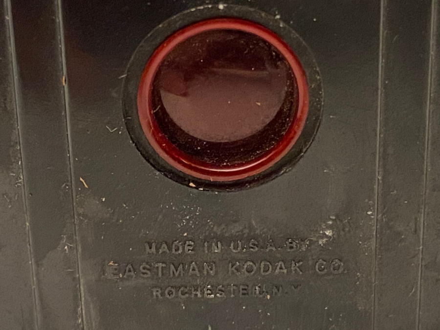 1940 BABY BROWNIE SPECIAL CAMERA  KAHVERENGİ BAKALİT KUTU MARKA DERİ ÇANTALI FOTOĞRAF MAKİNESİ