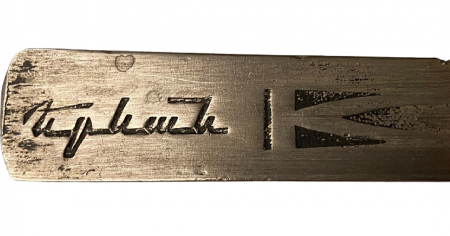 SAP KISMI YAZILI  İŞLEMELİ EL DÖGME BAKIR TİRYAKİ BAKIR KAHVE CEZVE