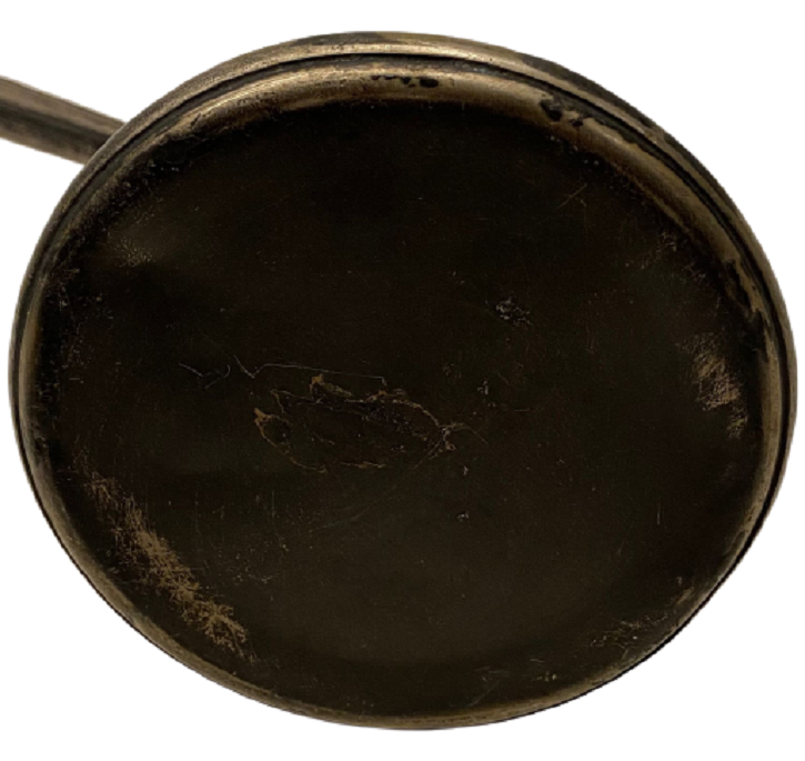 SAP KISMI YAZILI  İŞLEMELİ EL DÖGME BAKIR TİRYAKİ BAKIR KAHVE CEZVE