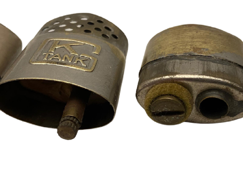 1950 K TANK LİGHTER  MARKA 3 PARÇA AYRILABİLEN BENZİNLİ TAŞLI MEKANİK CARKLI ÇAKMAK