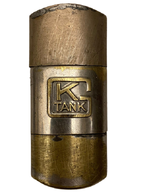 1950 K TANK LİGHTER  MARKA 3 PARÇA AYRILABİLEN BENZİNLİ TAŞLI MEKANİK CARKLI ÇAKMAK