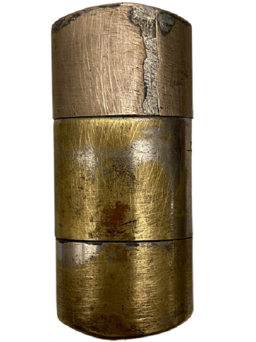 1950 K TANK LİGHTER  MARKA 3 PARÇA AYRILABİLEN BENZİNLİ TAŞLI MEKANİK CARKLI ÇAKMAK