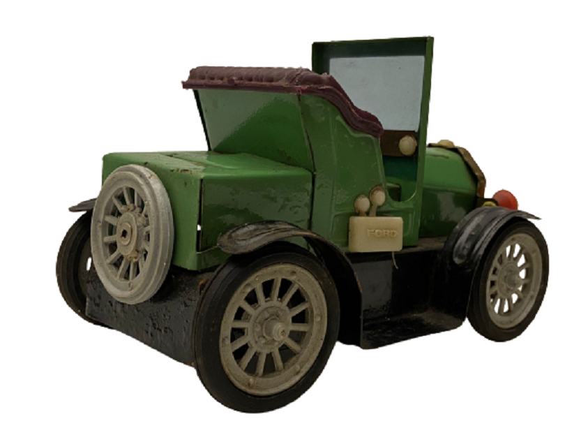 METAL FORD KLASİK OTOMOBİL FİGÜRÜ HALK BANKASI KUMBARASI