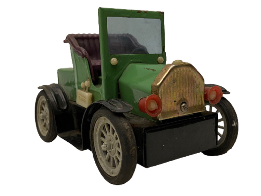 METAL FORD KLASİK OTOMOBİL FİGÜRÜ HALK BANKASI KUMBARASI