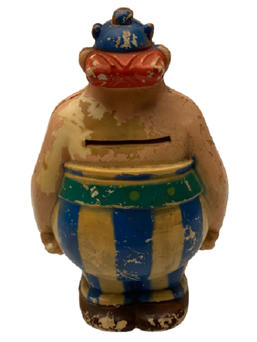 ŞEKERBANK OBURİKS FORMUNDA PLASTİK BANKA KUMBARA