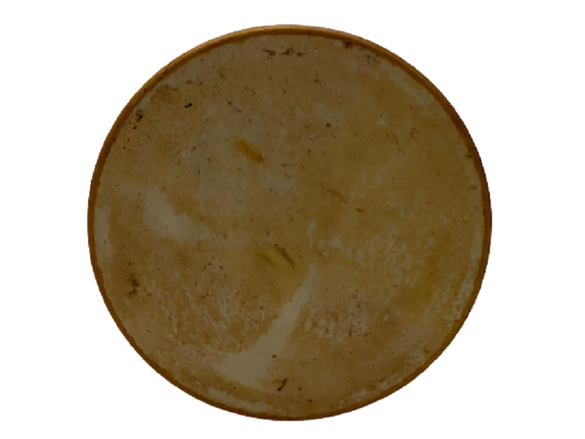 AHŞAP ÜZERİ KAGIT SÜSLEMELİ EL ÇEVİRMELİ KÜZİK KUTUSU OCUK OYUNCAGI 