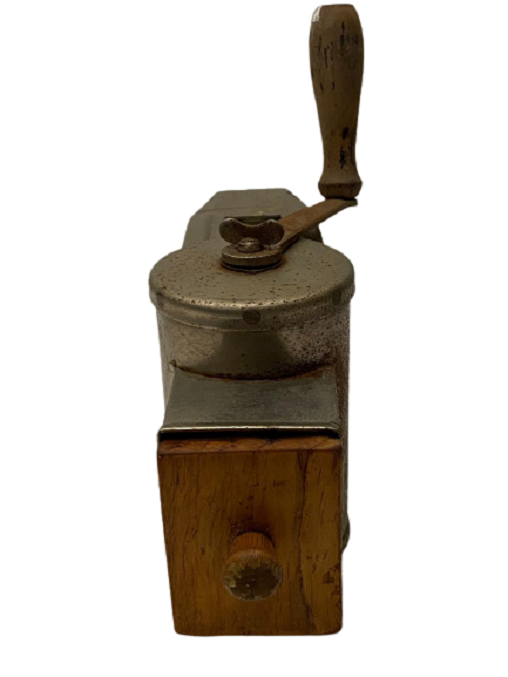 1940 MUTFAK EL ALETİ KOL İLE CEVİRMELİ MEKANİK ÖGÜTME  DEGİRMENİ