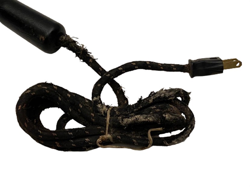 1920 USA AMERİKAN  ELEKTRİKLİ PİRİNC TARAKLI ELEKTİRİKLİ ISITICILI KUAFÖR SAÇ TARAĞI