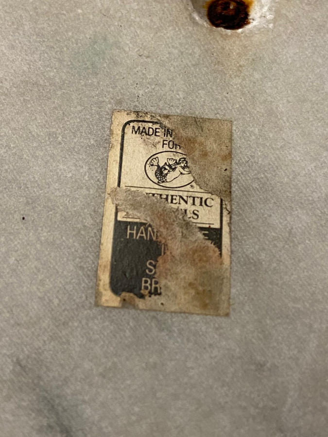 EL YAPIMI R.GİYNNE FECİT MERMER KAİDE ÜZERİ BRONZ ASİT YAZI  PUSULA VE GÜNEŞ SAATİ