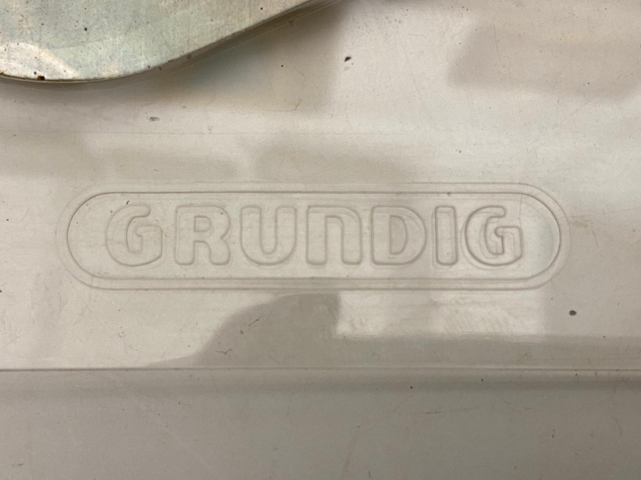 1960 GERMENY GRUNDİG UHF DIŞ MEKAN DA TAKILARAK KULLANILAN LAMBALI RADYO ANTENİ