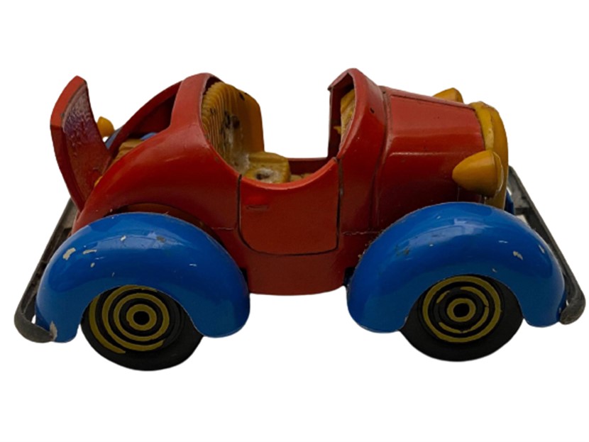  LİSANSLI ITALYA WALT DİSNEY POLITOYS NO 554 OYUNCAK ARABA