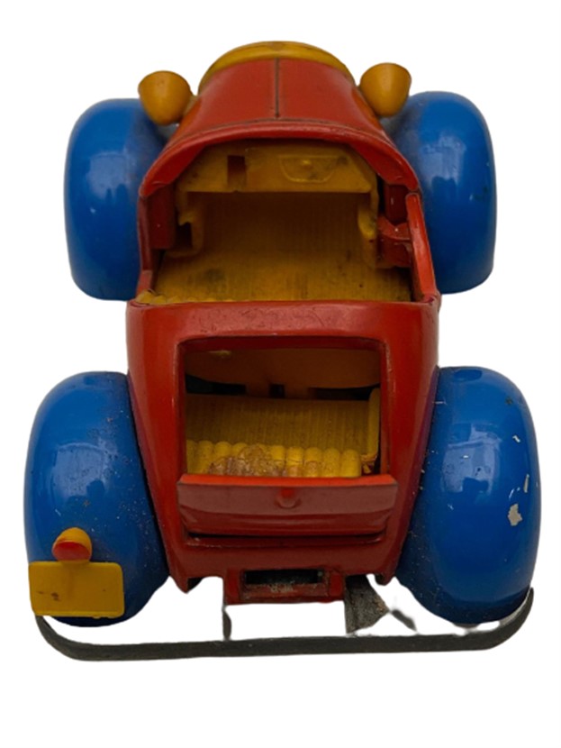  LİSANSLI ITALYA WALT DİSNEY POLITOYS NO 554 OYUNCAK ARABA