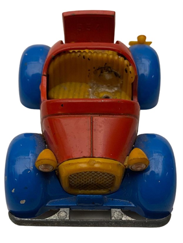  LİSANSLI ITALYA WALT DİSNEY POLITOYS NO 554 OYUNCAK ARABA