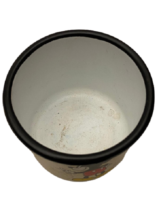 POLONYA YAPIMI DİSNEYLAND RESORT PARIS EMAYE MİCKEY MOUSE LİSANSLI KUPA