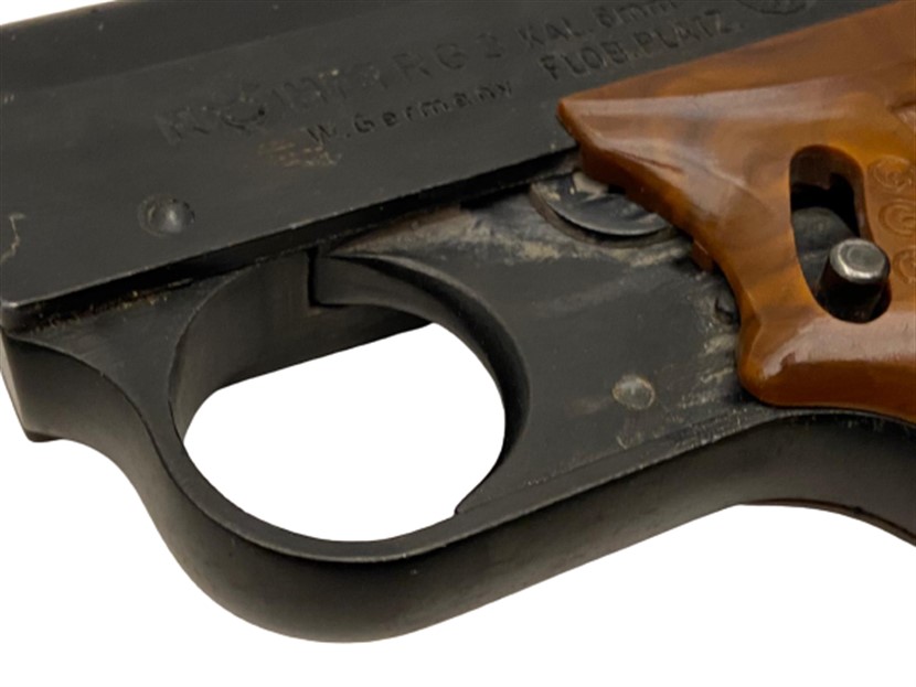 ALMAN YAPIMI RÖHM RG 3 6MM  SPOR START BAŞLA  İŞARET VERME SES TABANCASI