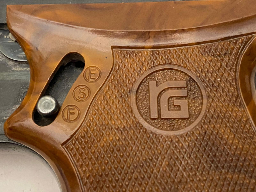 ALMAN YAPIMI RÖHM RG 3 6MM  SPOR START BAŞLA  İŞARET VERME SES TABANCASI