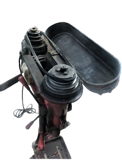 TEKSA MAKİNA SANAYİ 16 MM SEHBALI SANAYİİ TİPİ TEZGAHLI MATKAP 220  VOLT VE TRİFAZE  CALIŞIR