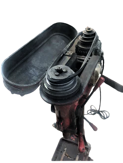 TEKSA MAKİNA SANAYİ 16 MM SEHBALI SANAYİİ TİPİ TEZGAHLI MATKAP 220  VOLT VE TRİFAZE  CALIŞIR