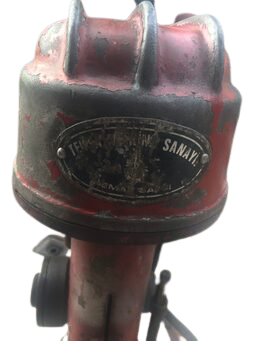 TEKSA MAKİNA SANAYİ 16 MM SEHBALI SANAYİİ TİPİ TEZGAHLI MATKAP 220  VOLT VE TRİFAZE  CALIŞIR