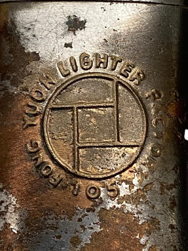 FONG YUON LİGHTER FACTORY 3 PARÇAYA AYRILABİLEN BENZİNLİ TAŞLI MEKANİK ÇAKMAK