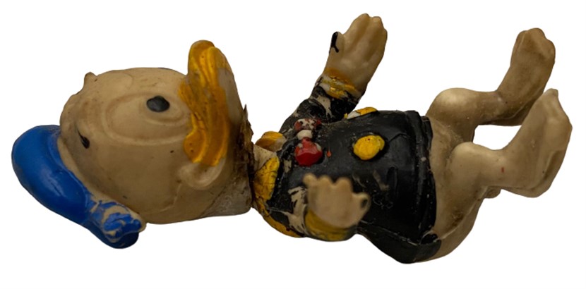  LİSANSLI ITALYA WALT DİSNEY POLITOYS NO 554 OYUNCAK ARABA