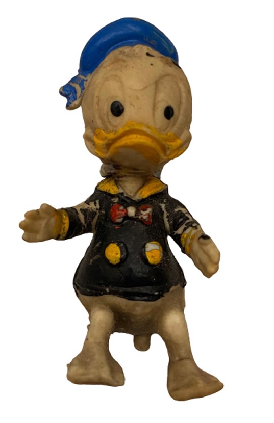  LİSANSLI ITALYA WALT DİSNEY POLITOYS NO 554 OYUNCAK ARABA