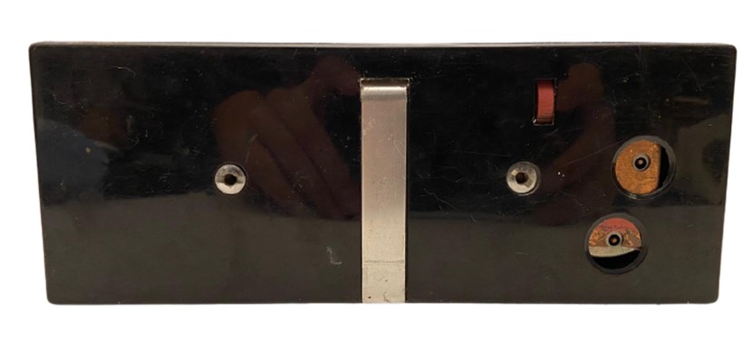 ANTİQUE GERMANY PHILIPS CLOCK ALARM RADIO PHILIPS MASA ÜZERİ RADYO VE SAAT ALARM