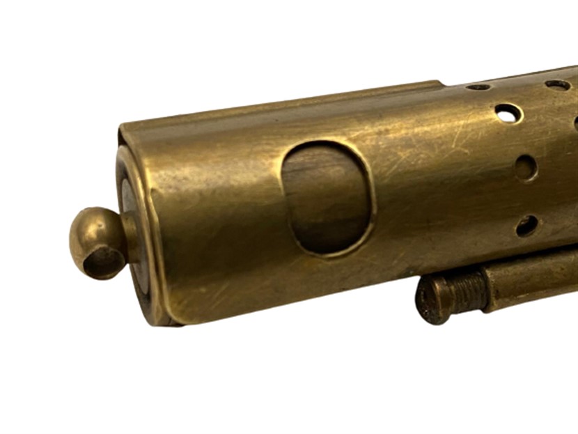 TRENCH LİGHTER EL YAPIM SİPER CAKMAGI PİRİNC RUZGARLIKLI MEKANİK BENZİNLİ CARKLI TAŞLI ÇAKMAK