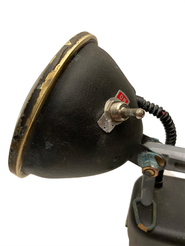  TELEDYNE 287EX BIG BEAM LAMP LIGHT TAŞINABİLİR MADENCİ EL FENERİ