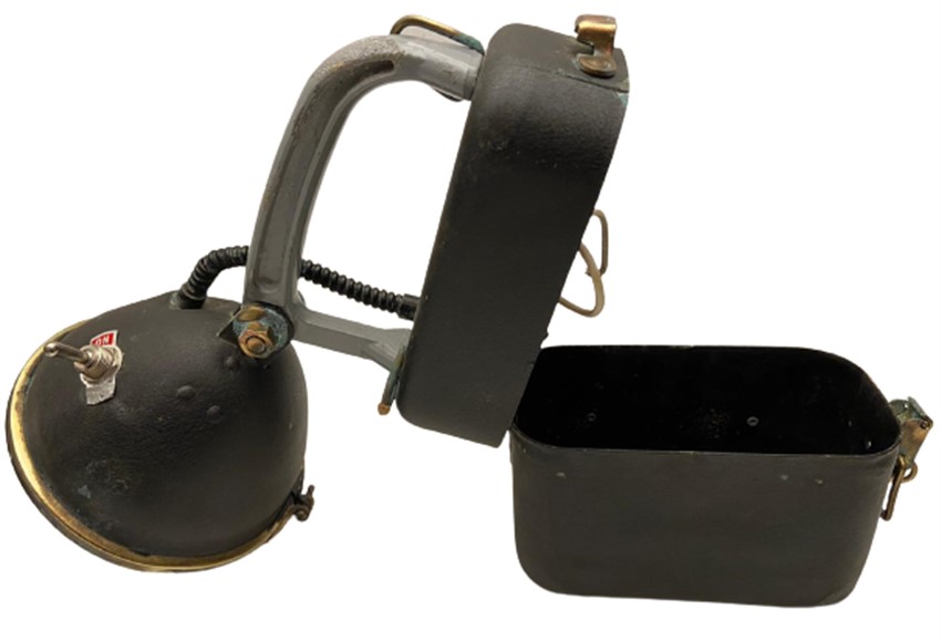  TELEDYNE 287EX BIG BEAM LAMP LIGHT TAŞINABİLİR MADENCİ EL FENERİ