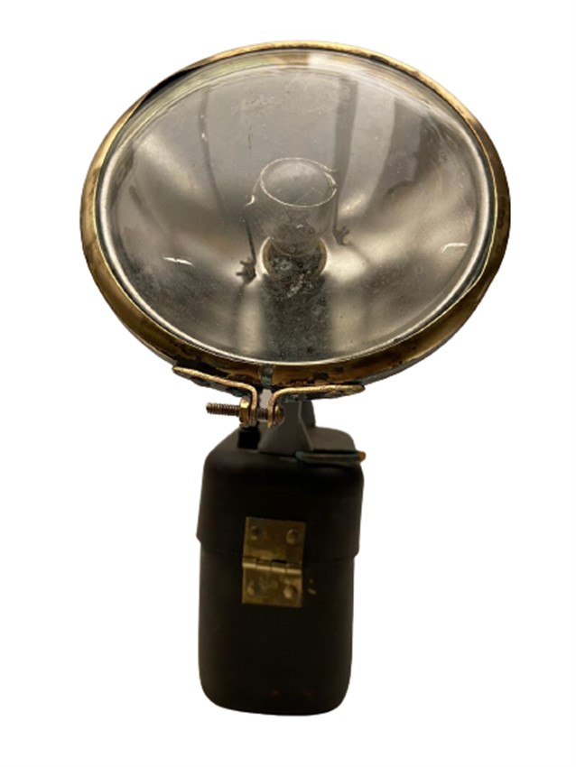  TELEDYNE 287EX BIG BEAM LAMP LIGHT TAŞINABİLİR MADENCİ EL FENERİ