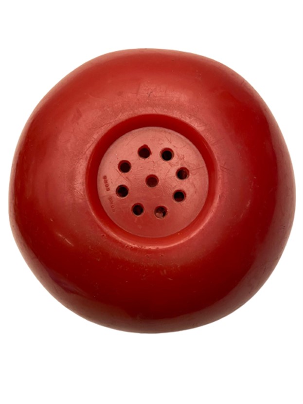 1960 KIRMIZI DOMATES FORMUNDA KIRMIZI PİLLİ RADIO 