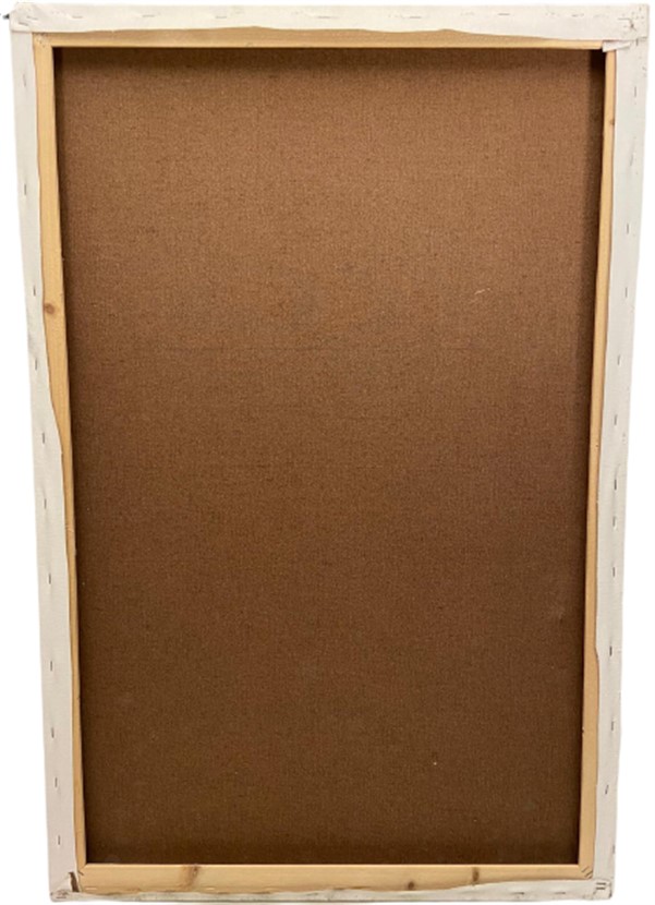 SANATCI İMZALI  A. NEMETİ KANVAS TUVAL ÜZERİ YAĞLI BOYA  CALIŞMA TABLO